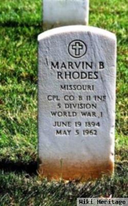 Marvin B Rhodes