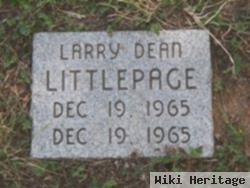 Larry Dean Littlepage