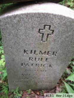 Kilmer Rule Patrick