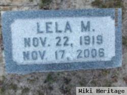 Lela M. "peg" Penuel Jones