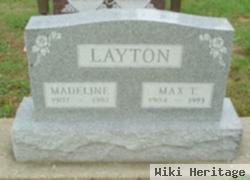 Madeline A. Allen Layton