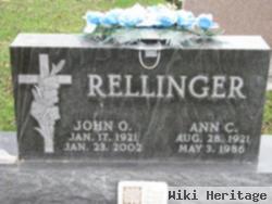 Ann C. Bensman Rellinger