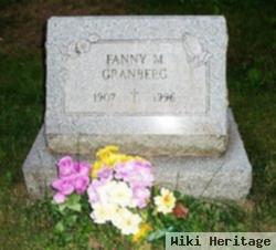 Fanny M Granberg
