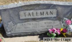 Mary J Tallman