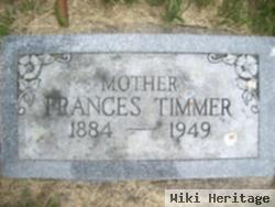 Frances Timmer