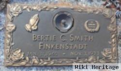 Bertie C Smith Finkenstadt