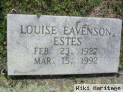 Louise Eavenson Estes