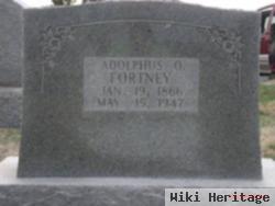 Dr Adolphus O Fortney