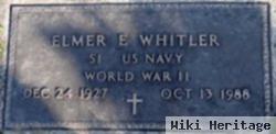 Elmer E Whitler