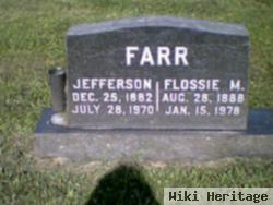 Flossie M Farr