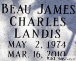 Beau James Charles Landis