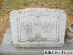 Lillie Mae Beaty