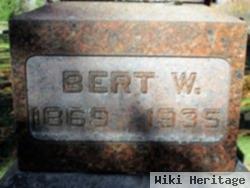 Bert W Armstrong