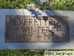 Everrett Edward Winters