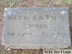 Mary Ophelia Taylor Williams