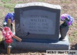 Jerry Don Walters