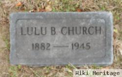 Lulu B. Church