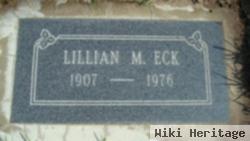 Lillian M Unruh Eck