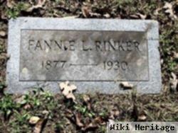 Fannie L Rinker