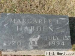 Margaret Ferry Harden