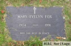 Mary Evelyn Fox