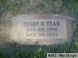 Fairy O. Tead