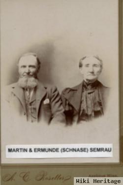 Martin A Semrau