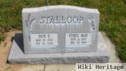 Don E Stallcop