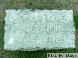 Frank D. Bender