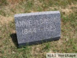 Annie D Orcutt