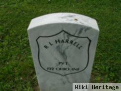 Pvt Richard L Harrell