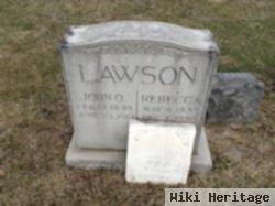 William H Lawson