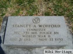 Stanley A Wofford