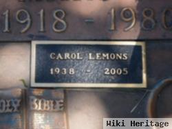 Carol L Lemons