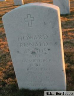 Howard Ronald Angus