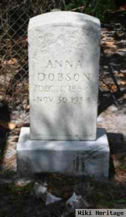 Anna Dorman Blitch Dobson