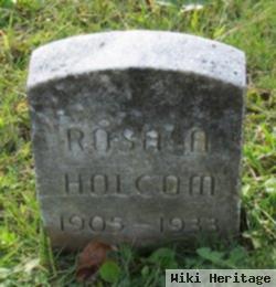 Rosa A. Holcom