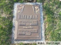 Wilfred E Hinerman