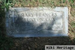 Mary Frances Runyon Cox