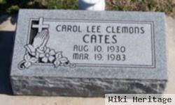 Carol Lee Clemons Cates