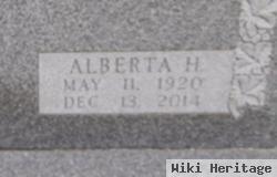 Alberta Helen Bollock Buis