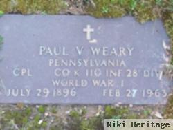 Corp Paul V. Weary