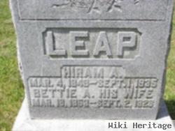 Hiram A. Leap