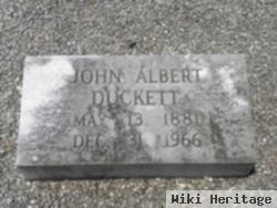 John Albert Duckett