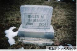 Helen M Hageman