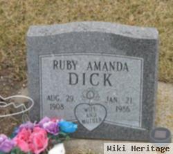 Ruby Amanda Dick