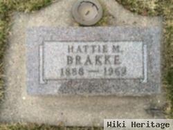 Hattie M Brakke