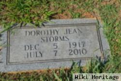 Dorothy Jean Storms