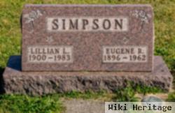 Lillian L. Bass Simpson