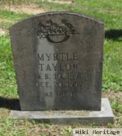 Myrtle Gibson Taylor
